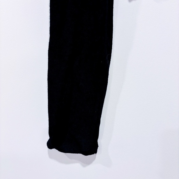 🌼NWOT🌼 LAIT DE POULE – Black maternity & nursing crop top | Size XL* - Picture 3 of 8